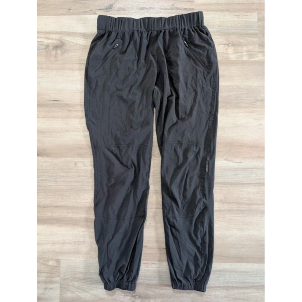 Merrell Women's Hiking Jogger Pants in Black, Size 10 (D3)